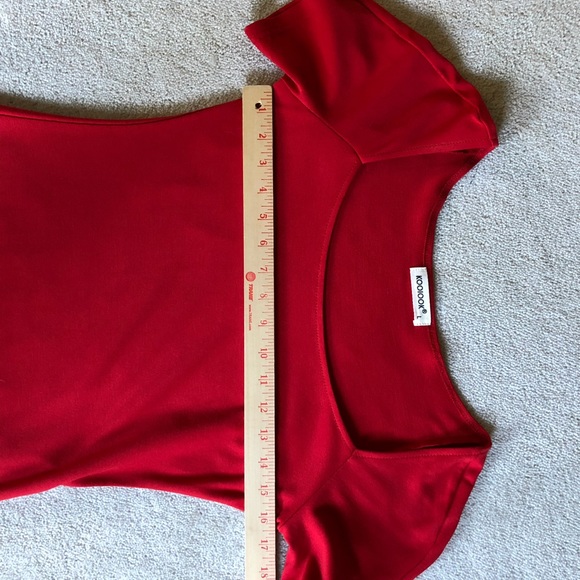 Koolook Red Dress - Size Large - Picture 5 of 9